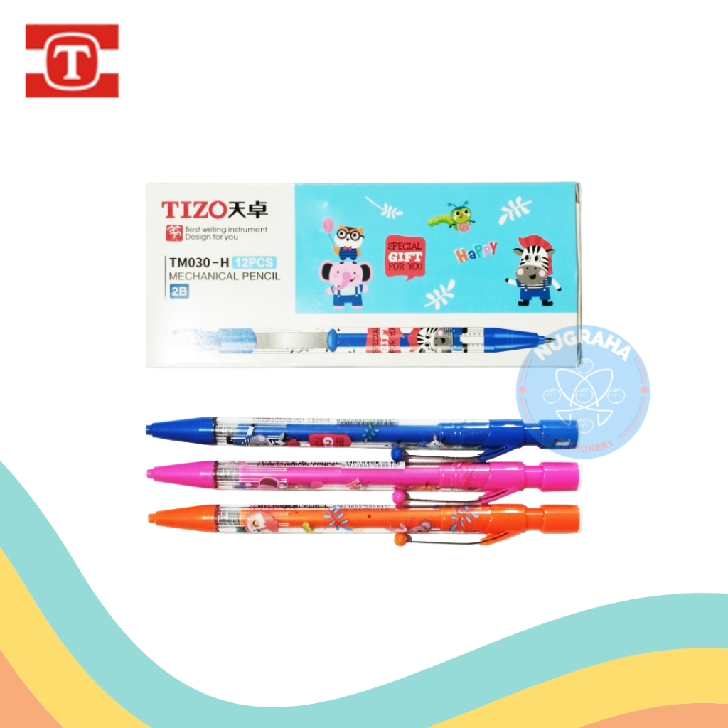 

PENSIL MEKANIK TIZO TM-030H (12 PCS)
