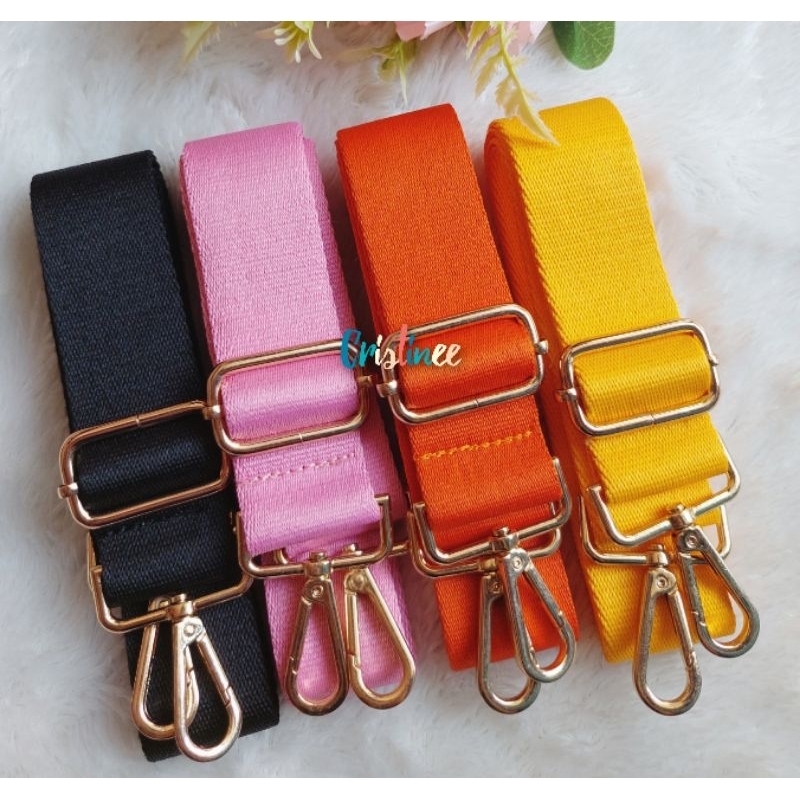 NEW  Longstrap lebar 3,8cm ( 1 pcs)