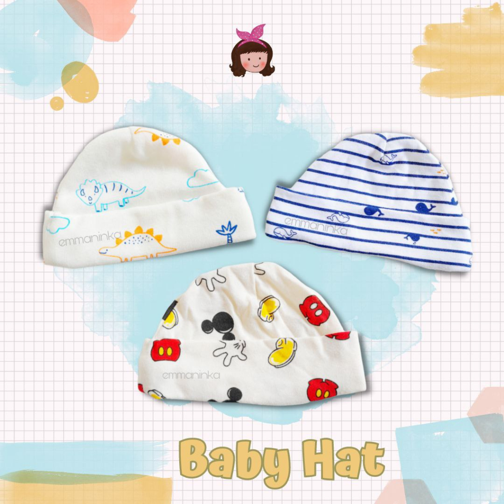 BABY HAT - TOPI BAYI