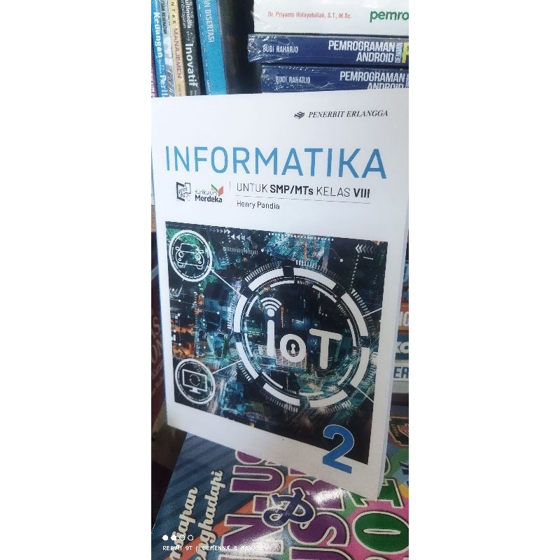 

Informatika kelas 2 smp (8) henry kurikulum merdeka penerbit erlangga