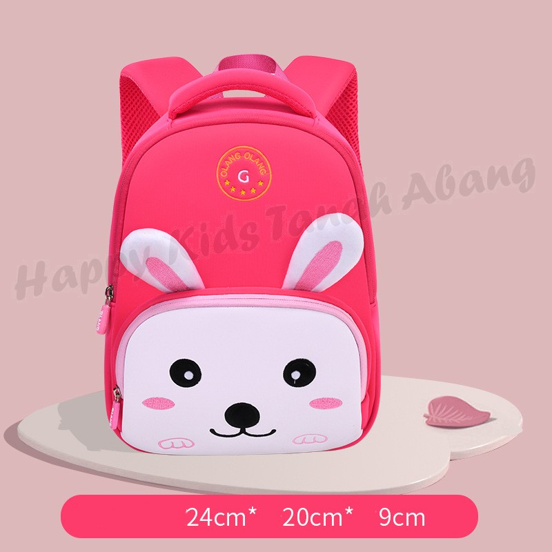 TAS RANSEL ANAK PEREMPUAN PREMIUM / TAS ANAK TK LUCU KEKINIAN / TAS RANSEL ANAK MURAH BERKUALITAS TINGGI