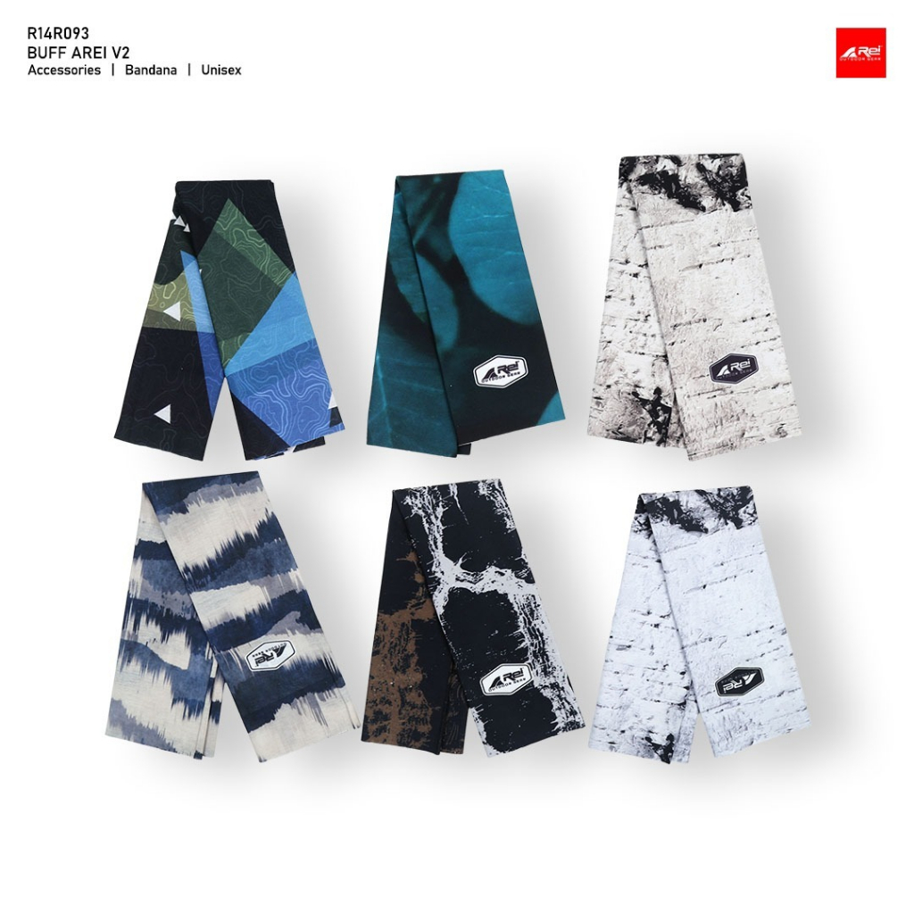 Buff Bandana Arei V2 Arei Outdoorgear