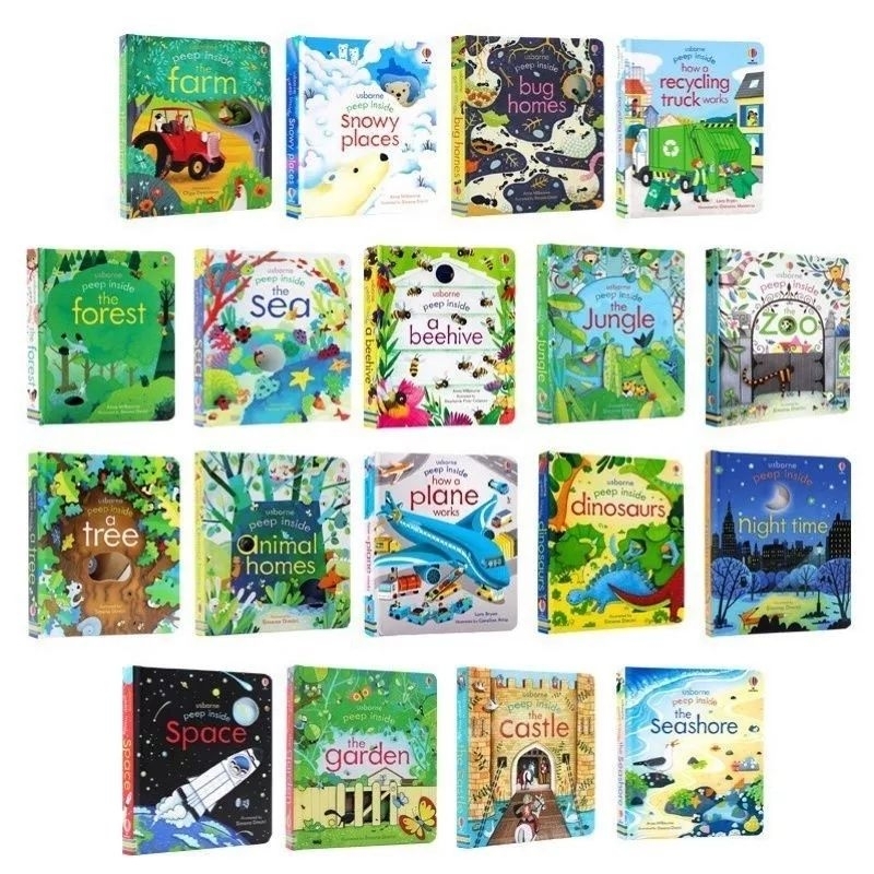 Usborne Peep Inside