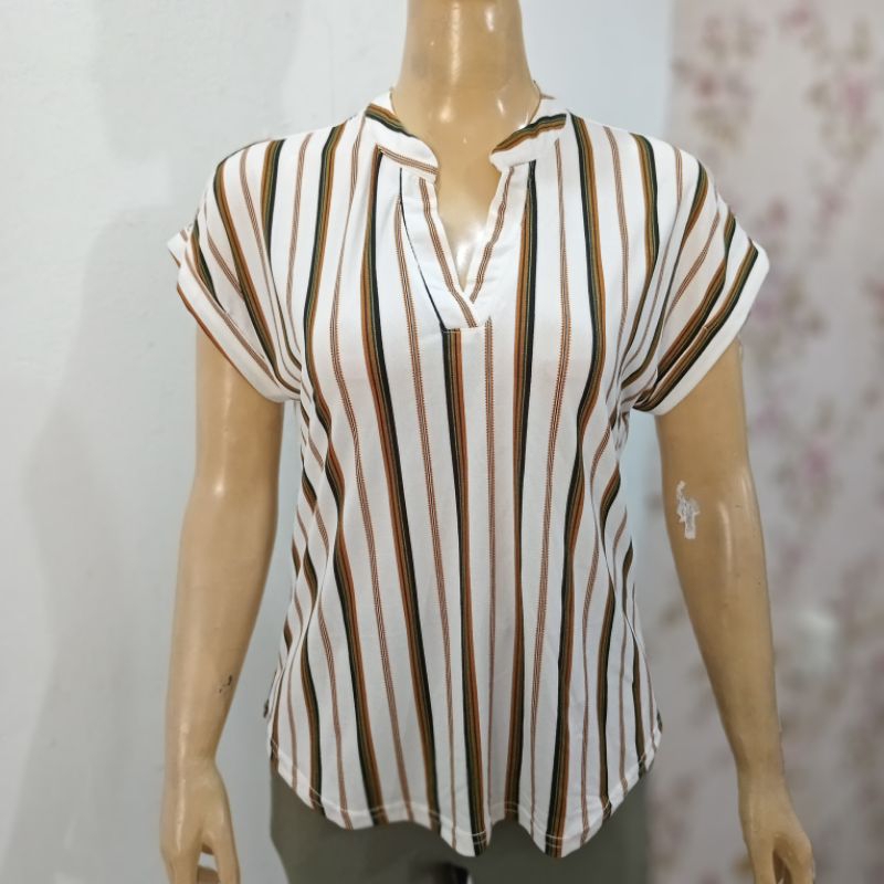 BLOUSE CASUAL BRANDED TERMURAH