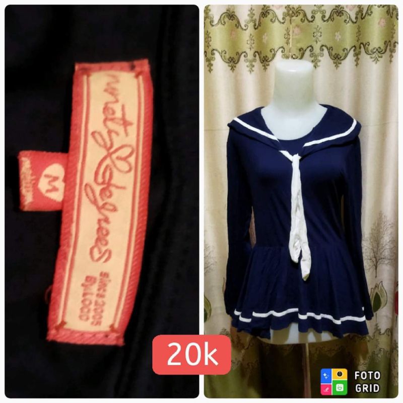 atasan seifuku seragam sekolah jepang