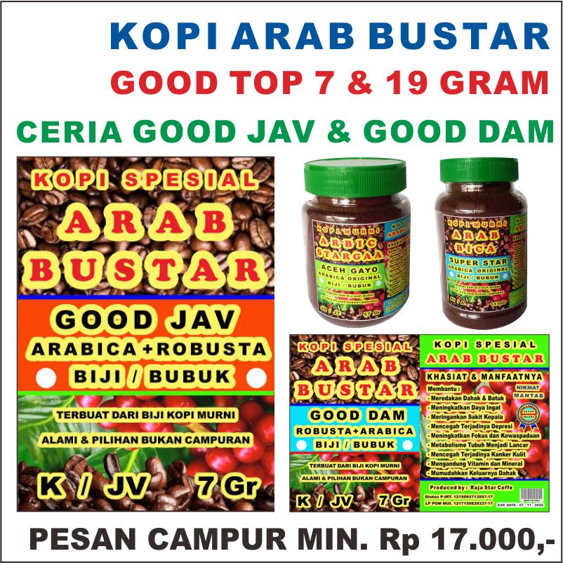 

KOPI ARAB BUSTAR GOOD JAV CERIA KOPI SPECIAL ARABICA + ROBUSTA TERBUAT DARI BIJI KOPI MURNI ALAMI & PILIHAN BUKAN CAMPURAN KOPI ARABBUSTAR GOOD DAM GOOD TOP KOPI ABC TORABICA ENERGEN LUWAK WHITE COFFE GOOD DAY CAPUCINNO ANNUR KARANGAYU TOKO 869 ARABUSTAR