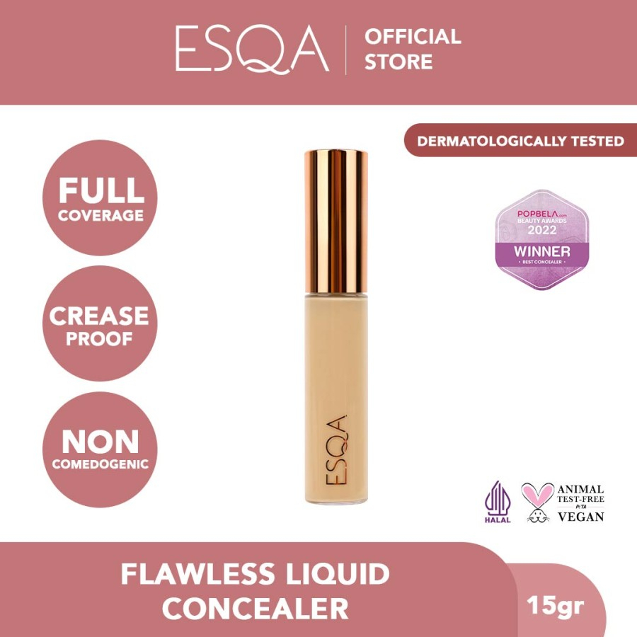 ESQA Flawless Liquid Concealer