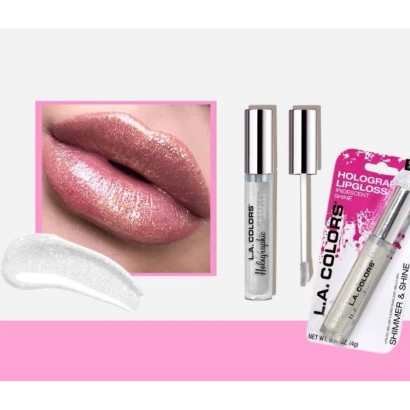 LA Colors HoloGraphic  Lip Gloss