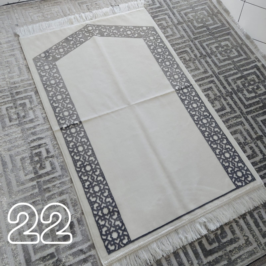 SAJADAH AYDIN MENSUCAT ADEL MADE IN TURKI UK 70X110 TERLARIS