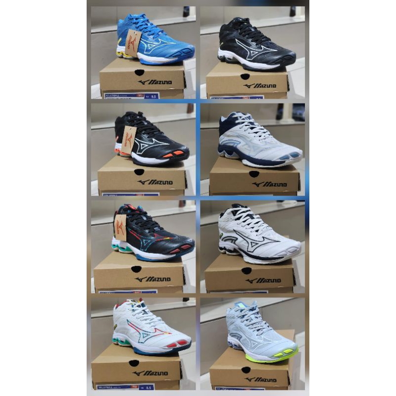 Sepatu Mizuno WLZ 7 Super Premium