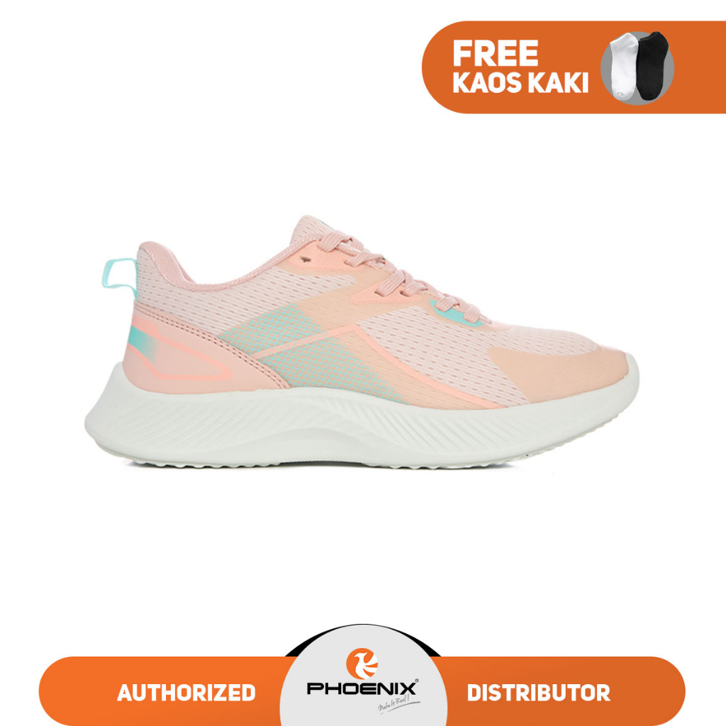 Phoenix Kana Sepatu Running Wanita - Pink