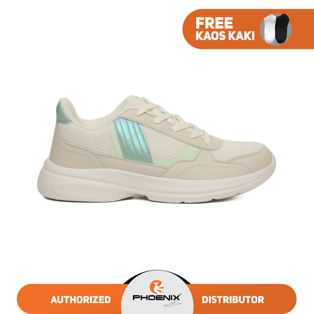 Phoenix Kanaya Sepatu Training Wanita - Beige