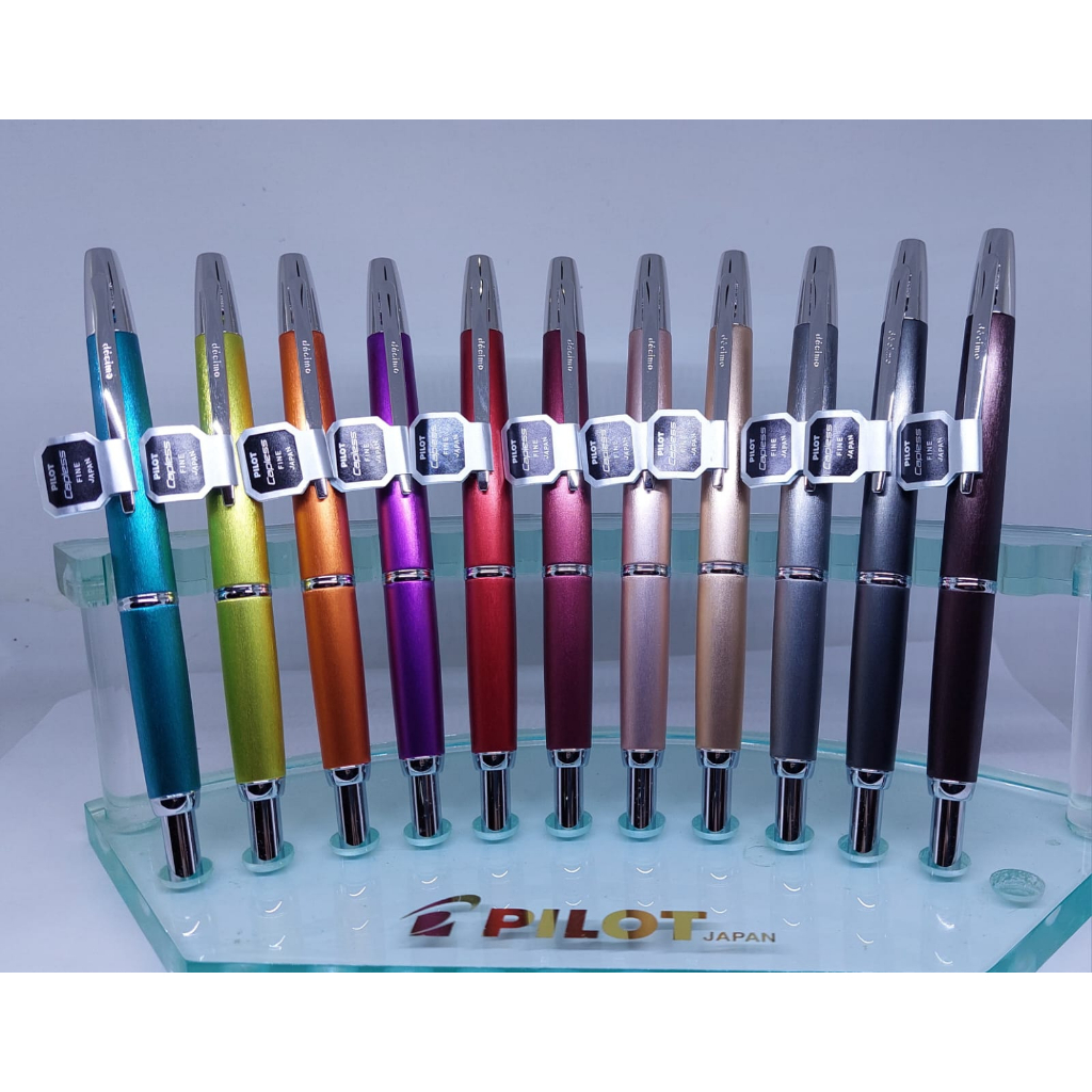 

PILOT CAPLESS DECIMO 20 LIMITED EDITION / VANISHING POINT FCTL-2MR