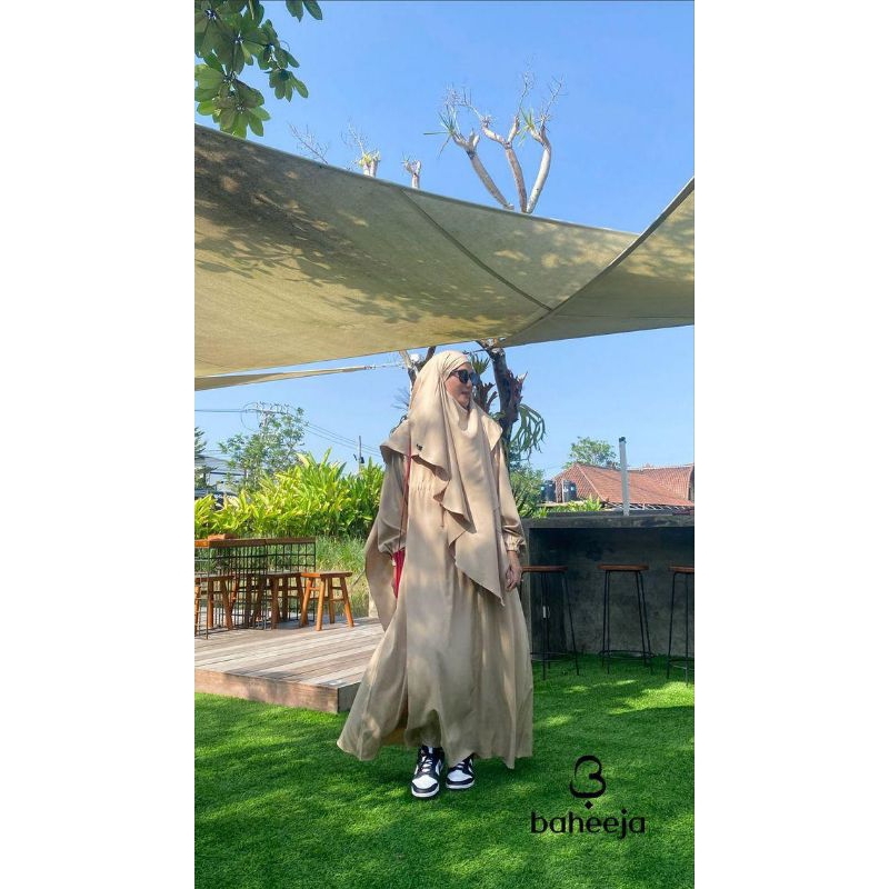 Bahja Syari - Zaina Abaya (Gamis Abaya Umroh/Haji/Daily)