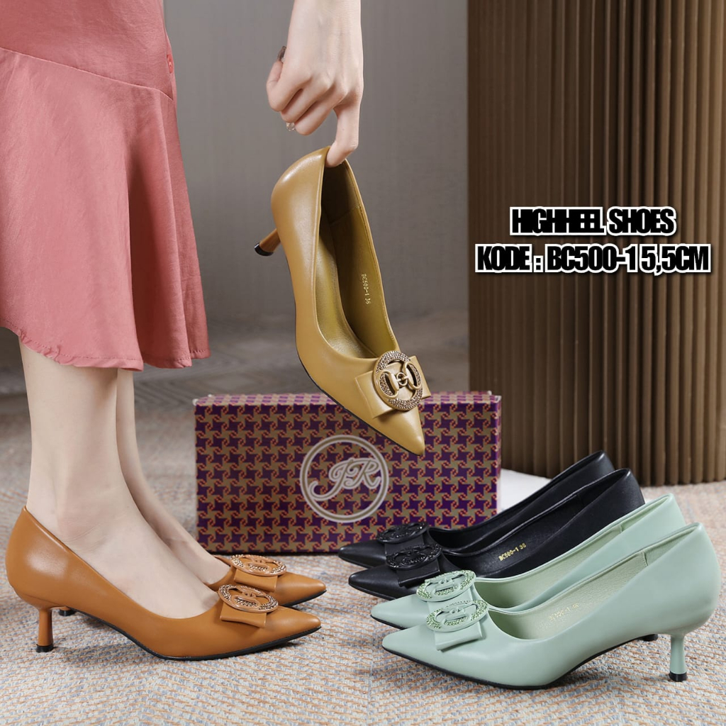 JR HIGHHEELS SHOES BC500-1