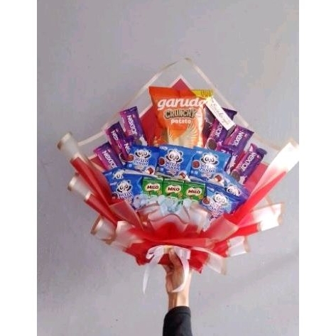

Buket Snack Hadiah Khitan