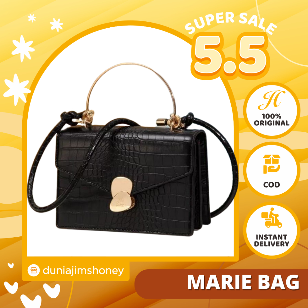 Jims Honey Marie Bag Tas Selempang Wanita Import