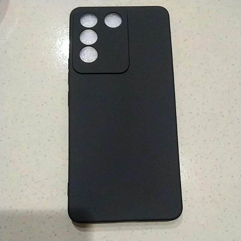 SOFTCASE VIVO V27E FULL BLACK