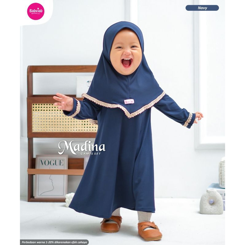 GAMIS SET MADINA
