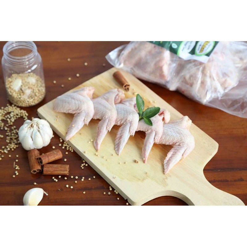 

Sayap Ayam Organik - Berkah Chicken