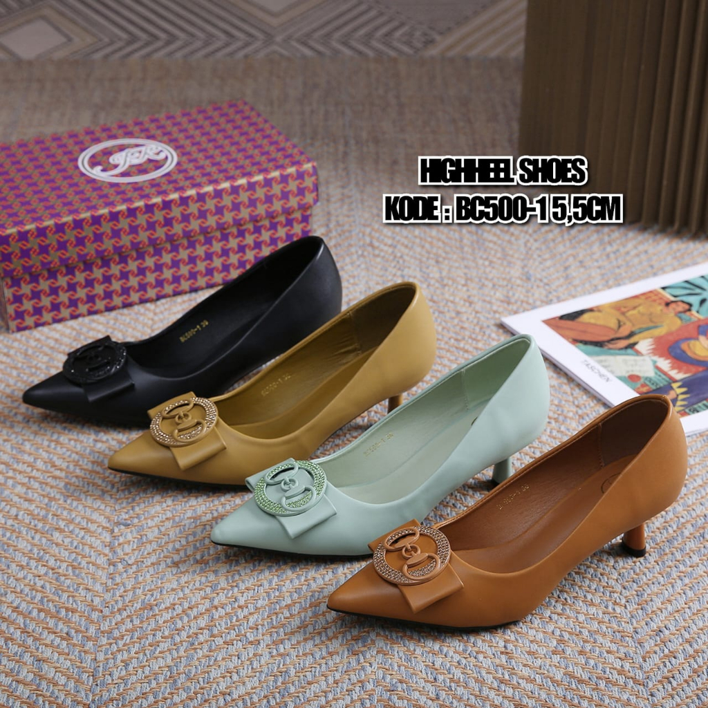 JR HIGHHEEL SHOES BC500-1