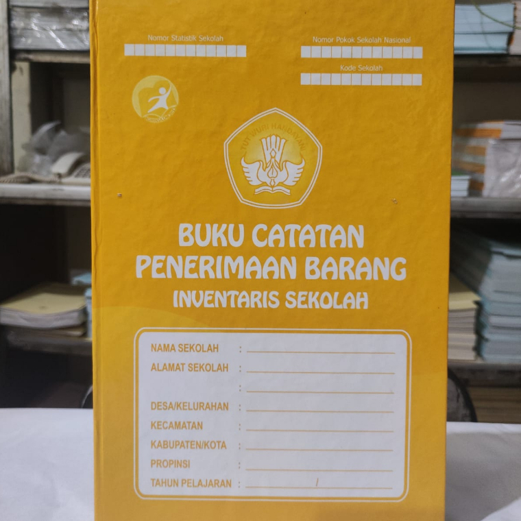 

Buku Catatan Penerimaan Barang