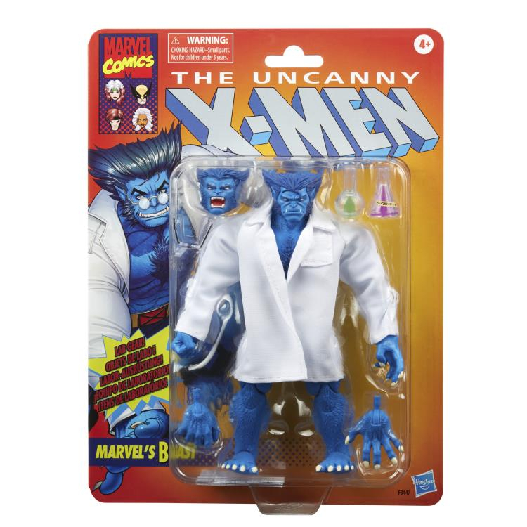 [Hasbro] Marvel Legends Retro The Uncanny X-Men - Beast