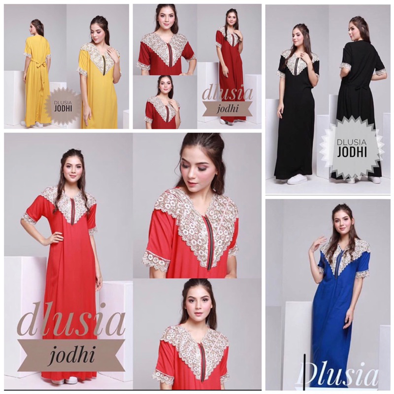 DLUSIA DRESS JODHI