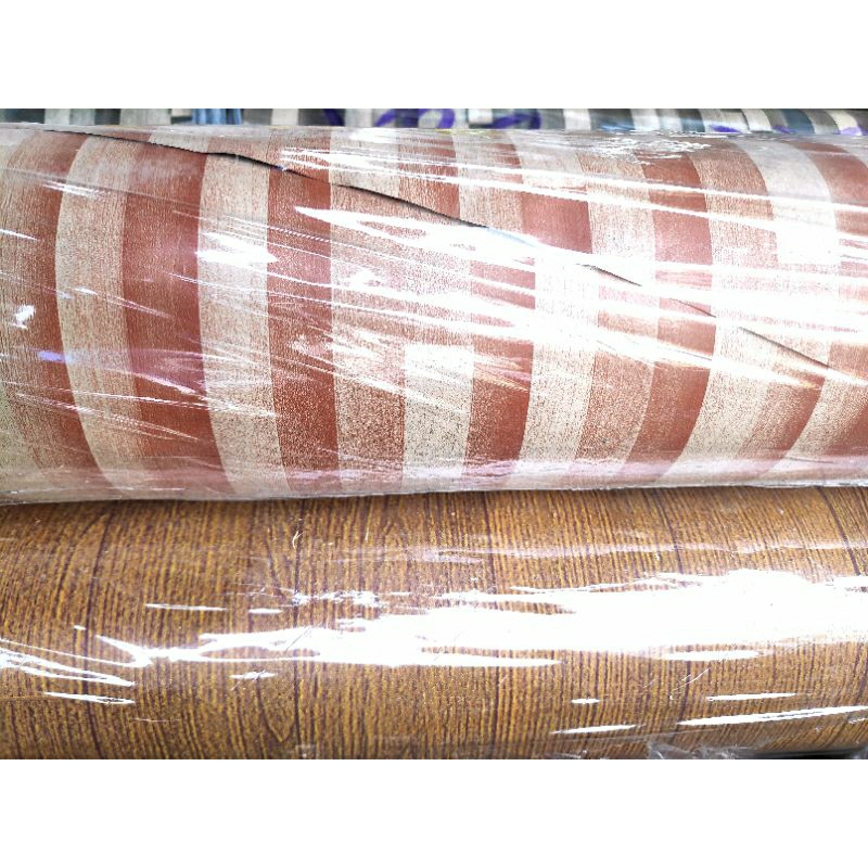 [ ⭐FREE ONGKIR⭐ ] Karpet lantai 1roll ( 17m x 120cm ) vinyl plastik kilap lemas berkualitas