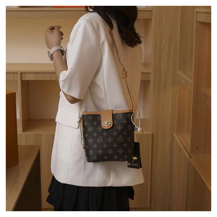 TASHAPPY LT2214 Tas SELEMPANG Motif Wanita Modis Simple Elegant Terbaru model korea supplier tas import GT2023