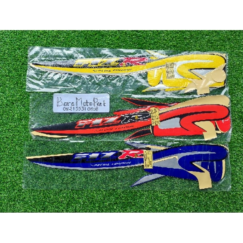 『 Grosir / Ecer 』Striping Body set Yamaha Fizr Model Caltex