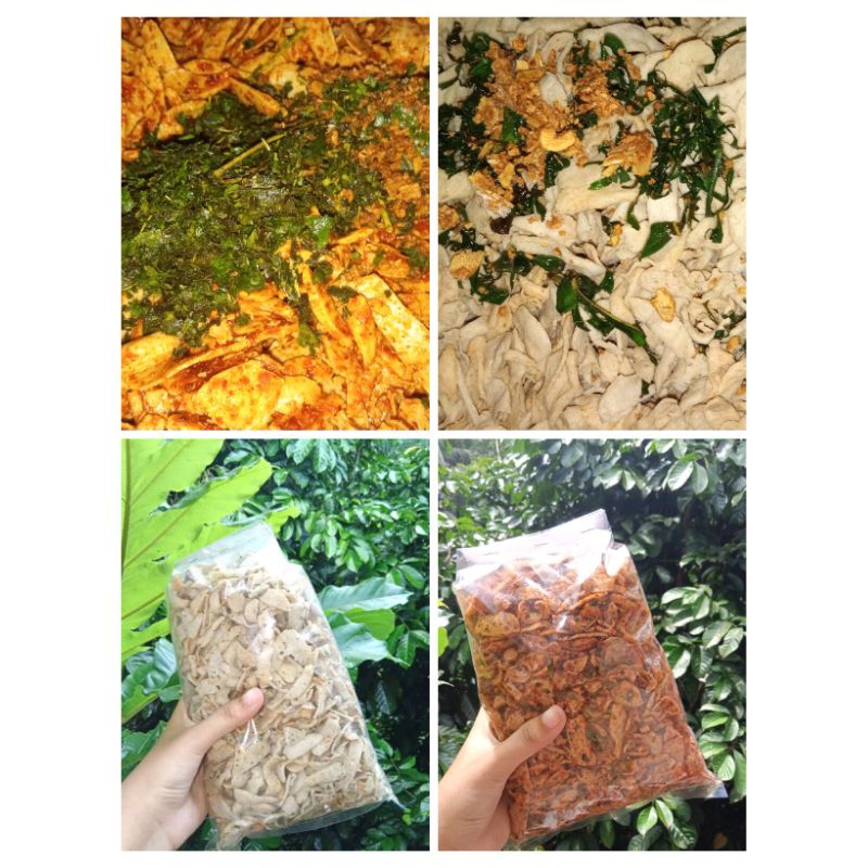 

Basreng pedas 1/2k