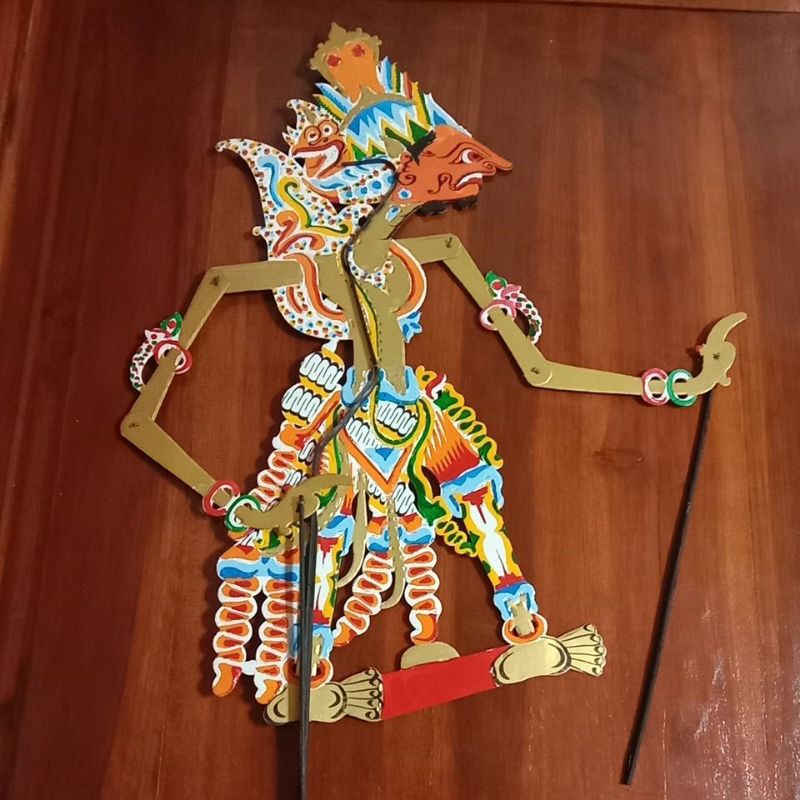 Wayang kertas duplex BOLODEWA