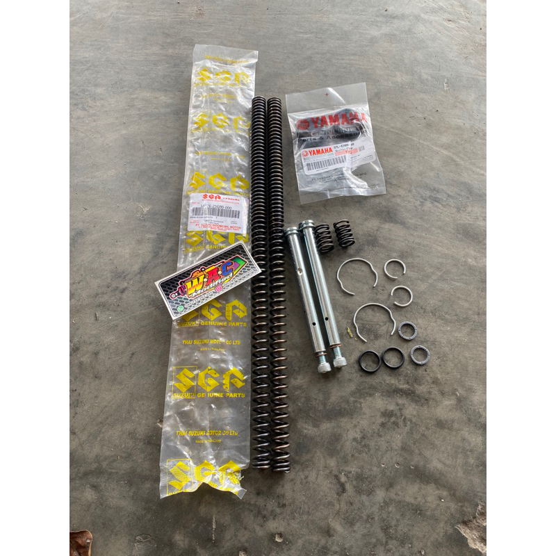 isian as 26 set cocok buat as shock sonic fu