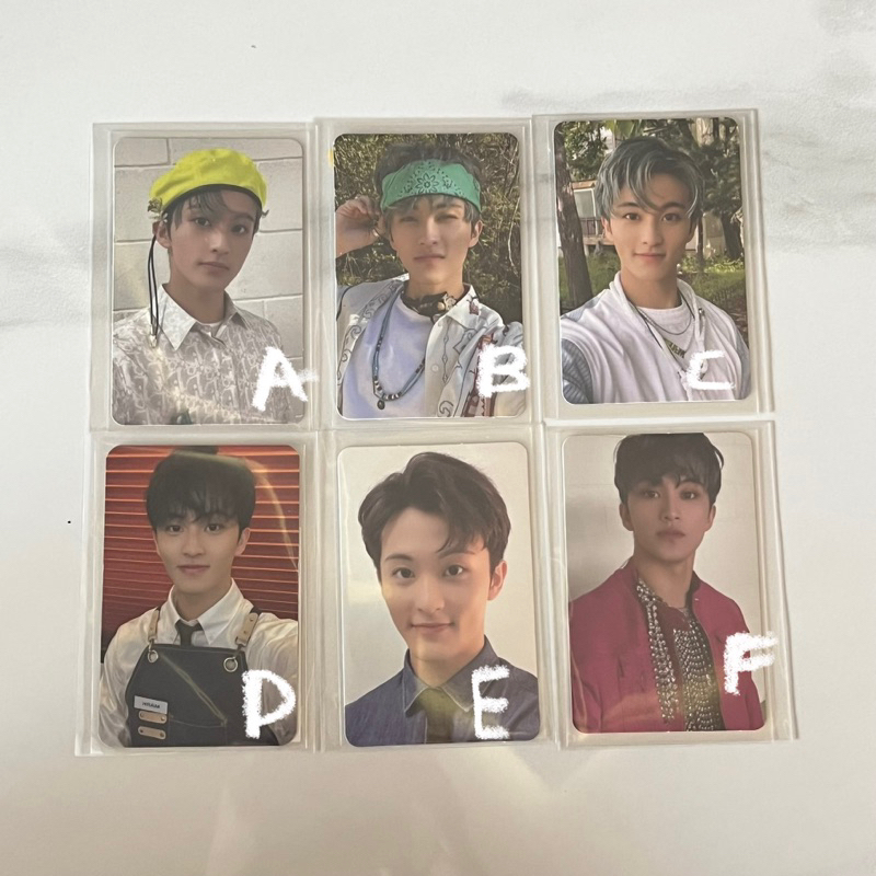 PHOTOCARD PC MARK KIHNO HELLO FUTURE HOT SAUCE BENEFIT MUMO MUMMO 127 FANMEETING