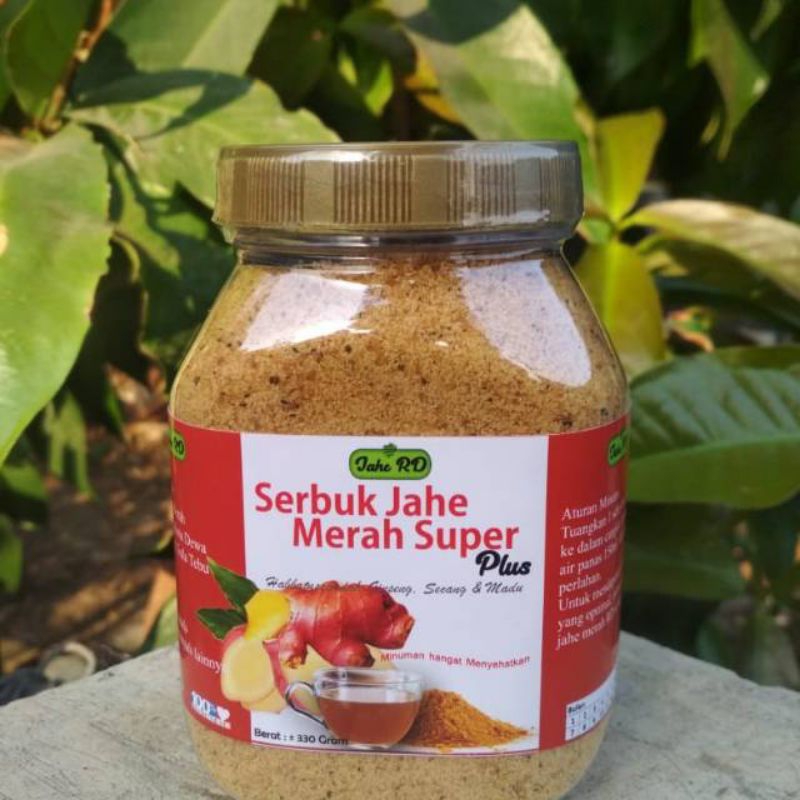 

SERBUK JAHE MERAH SUPER