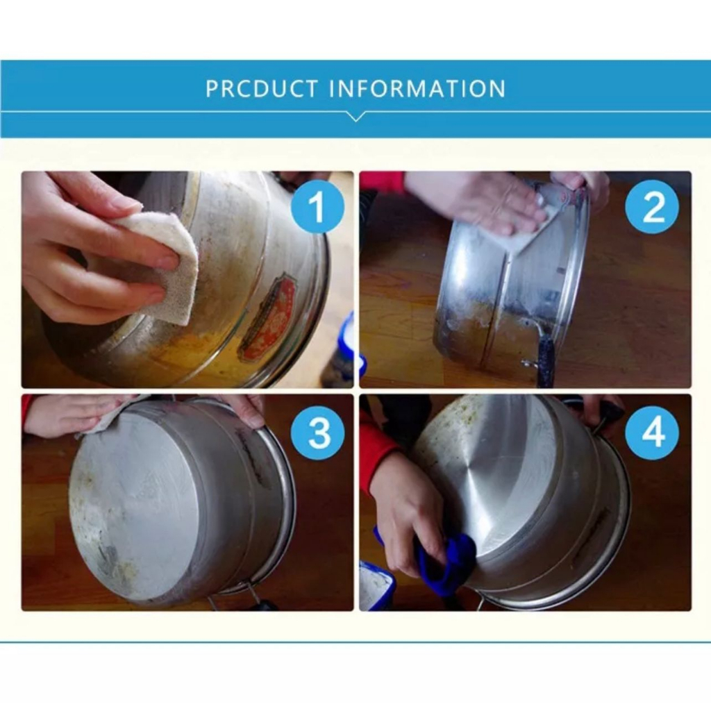 KLAIM CREAM PENGHILANG KERAK KOTORAN PANCI || KOREAN CLEANER CREAM PEMBERSIH PANCI GOSONG - BDC