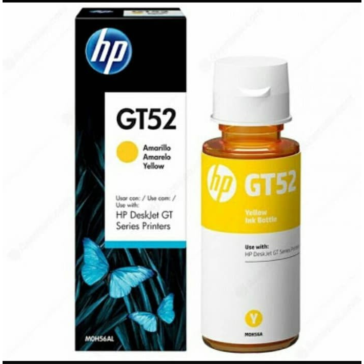 Tinta Catridge HP GT52 ORIGINAL Resmi |For HP Tank 115 315 415 319