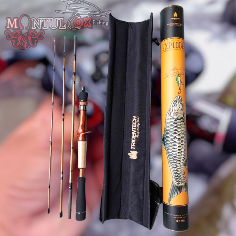 Joran casting/BC TRIDENTECH EXPLODER Travel rod