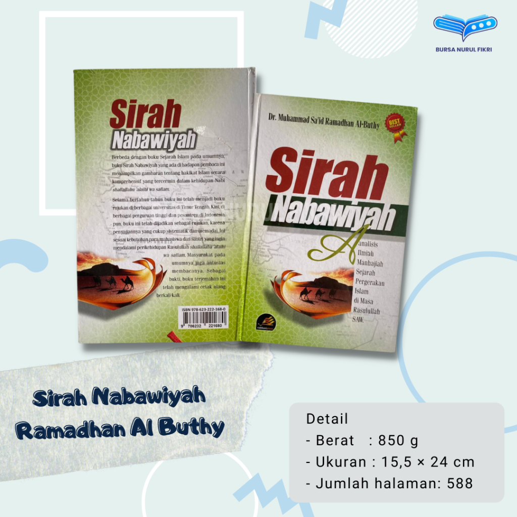 Sirah Nabawiyah Ramadhan Al Buthy | Penerbit Rabbani Press