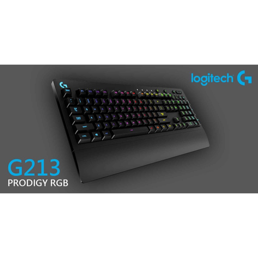 Logitech G213 Prodigy RGB Gaming Keyboard