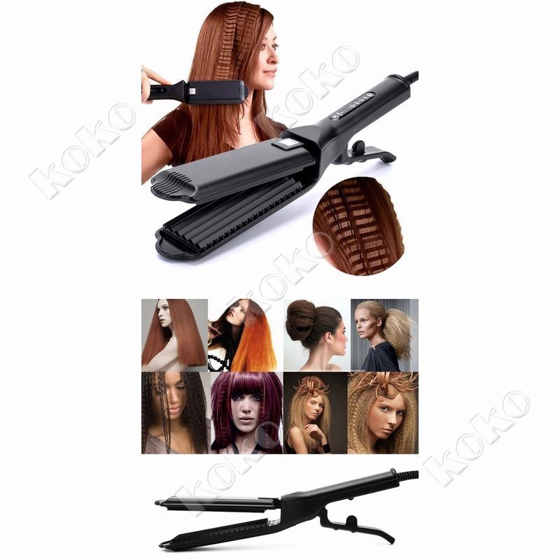 Catok Genteng jagung gerigi sonar plat keramik ion terlaris