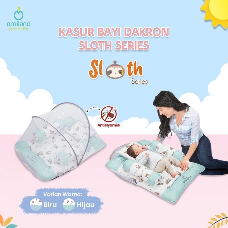Omiland Kasur Lipat Baby Kasur Baby Premium