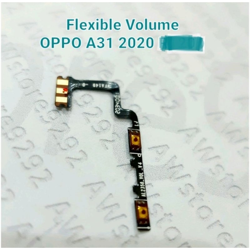 flexible flexsible on of volume oppo a31 2020