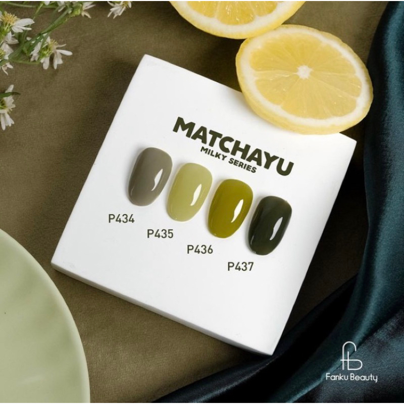 PARTY GEL HALAL MATCHAYU SERIES GEL BERSERTIFIKAT HALAL