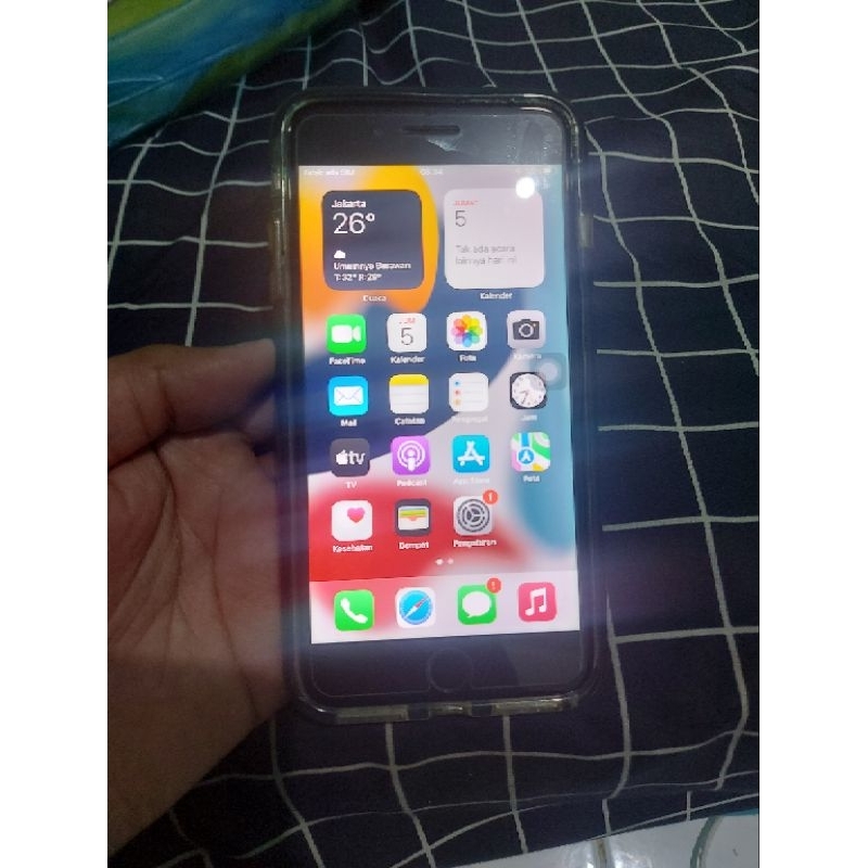 (Terjual Offline)iPhone 7 Plus Ex Inter 128GB All Operator second bekas bukan ibox