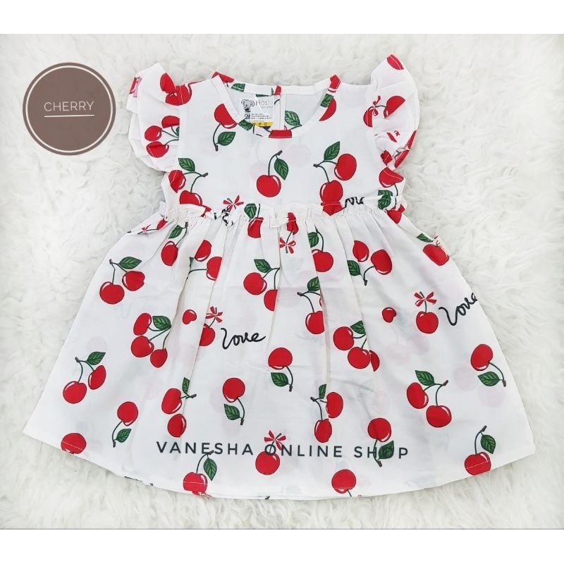 Dress Katun Bayi Dress Bayi Lucu