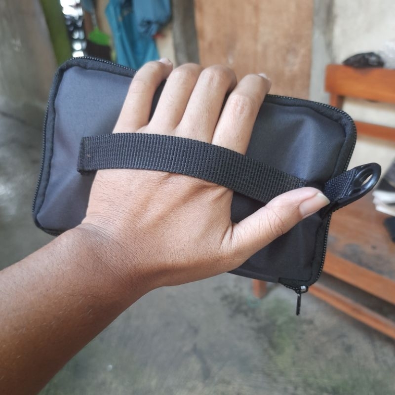 CLUTCH SAKO WALLET HANGING WALLET DOMPET KARTU DAN HANDPHONE TERMURAH TERLARIS