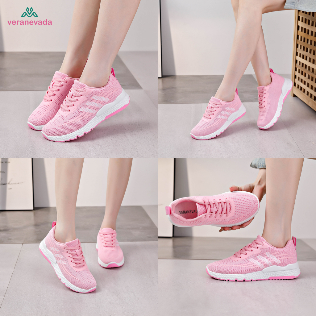 Vera Nevada Sepatu Sneakers Wanita Sport Shoes A42