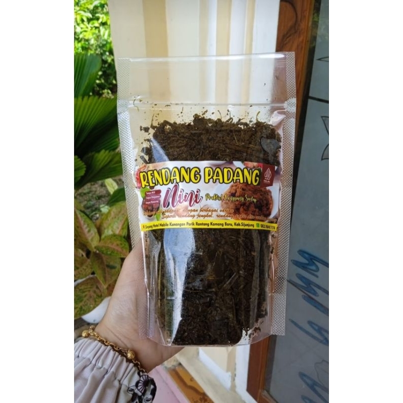 

Rendang Pakis Ikan Asin Bada 250gr | Randang Pakih Bada